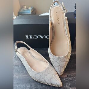 Coach VAE jacquard skimmer